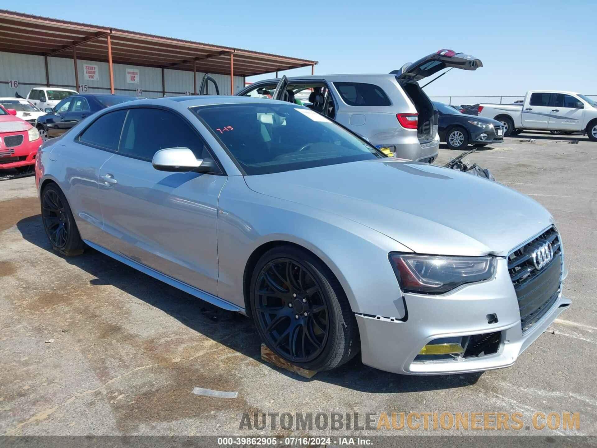 WAUM2AFR9GA000975 AUDI A5 2016