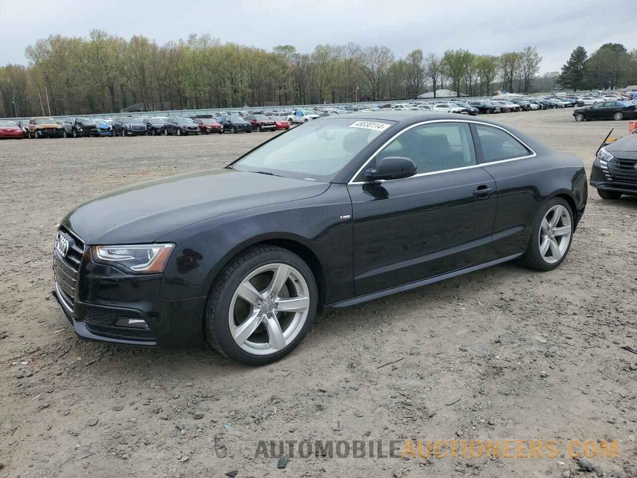 WAUM2AFR9GA003214 AUDI A5 2016