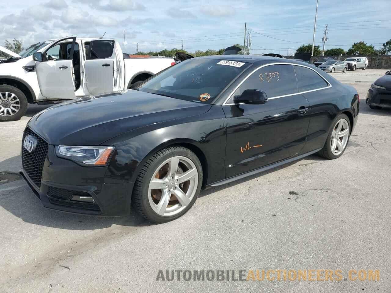 WAUM2AFR9GA005500 AUDI A5 2016