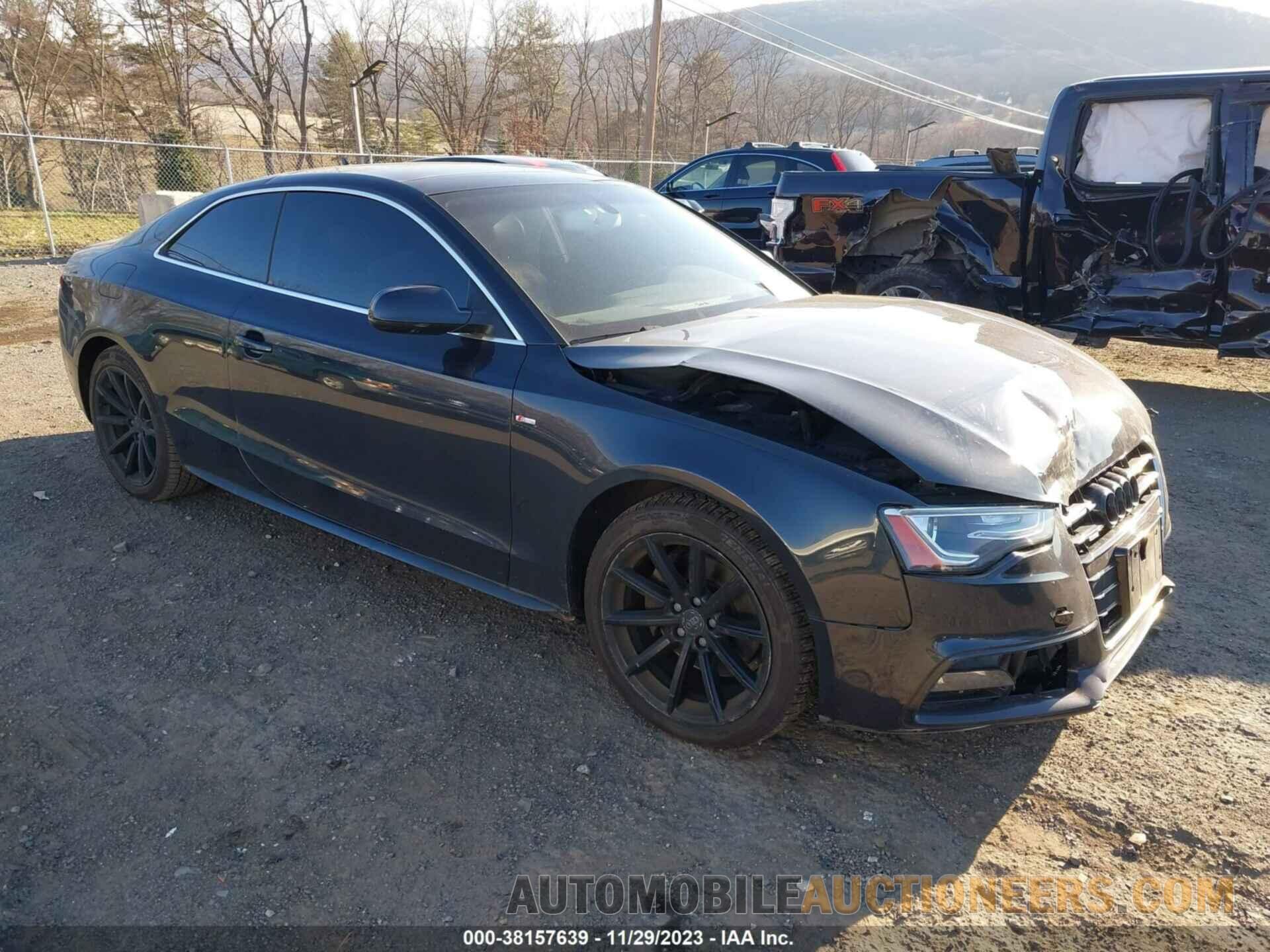 WAUM2AFR9GA009689 AUDI A5 2016