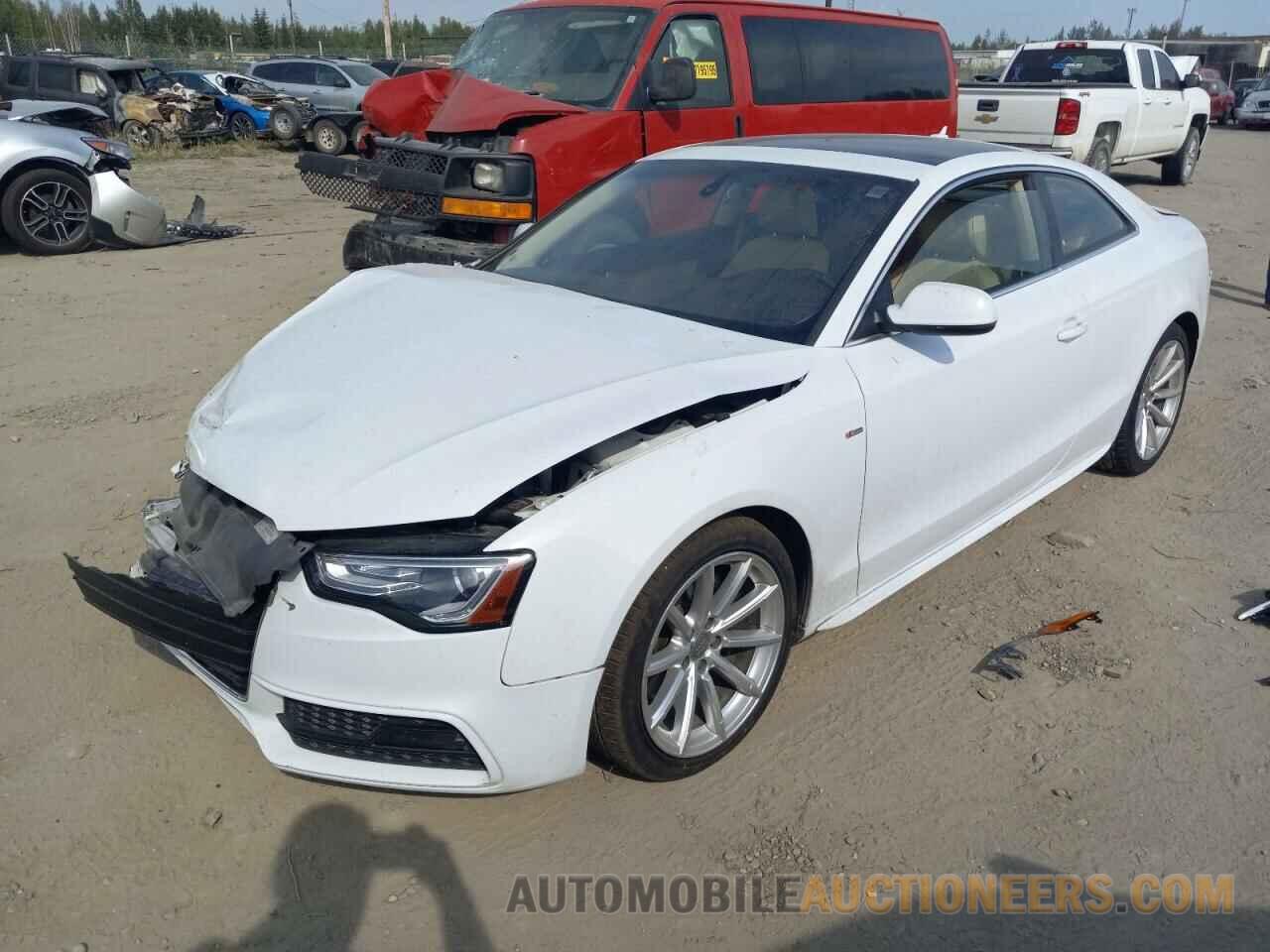 WAUM2AFR9GA035922 AUDI A5 2016