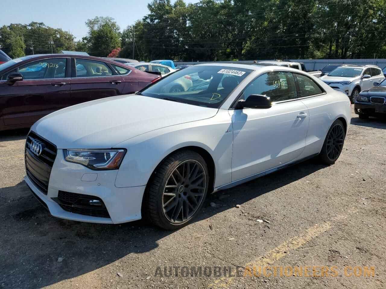 WAUM2AFR9GA046077 AUDI A5 2016