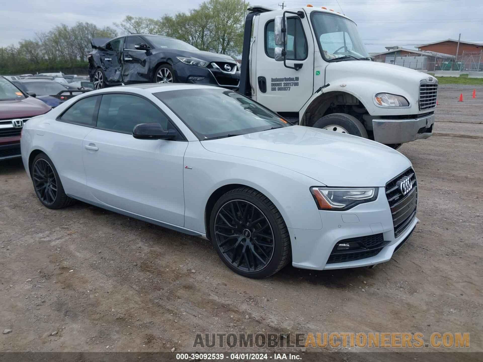 WAUM2AFRXGA004033 AUDI A5 2016