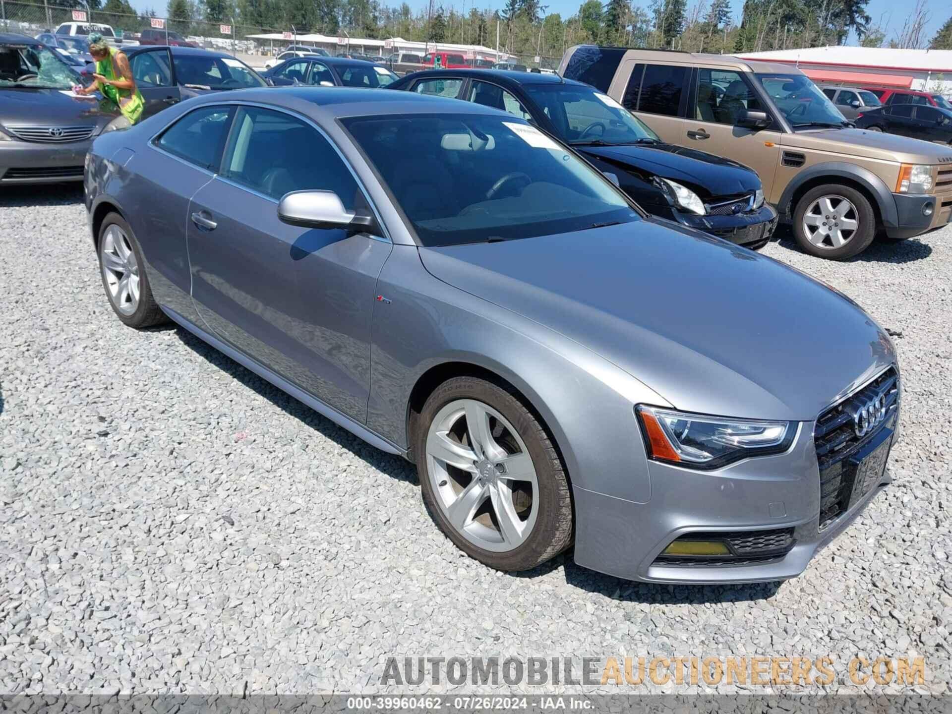 WAUM2AFRXGA007742 AUDI A5 2016