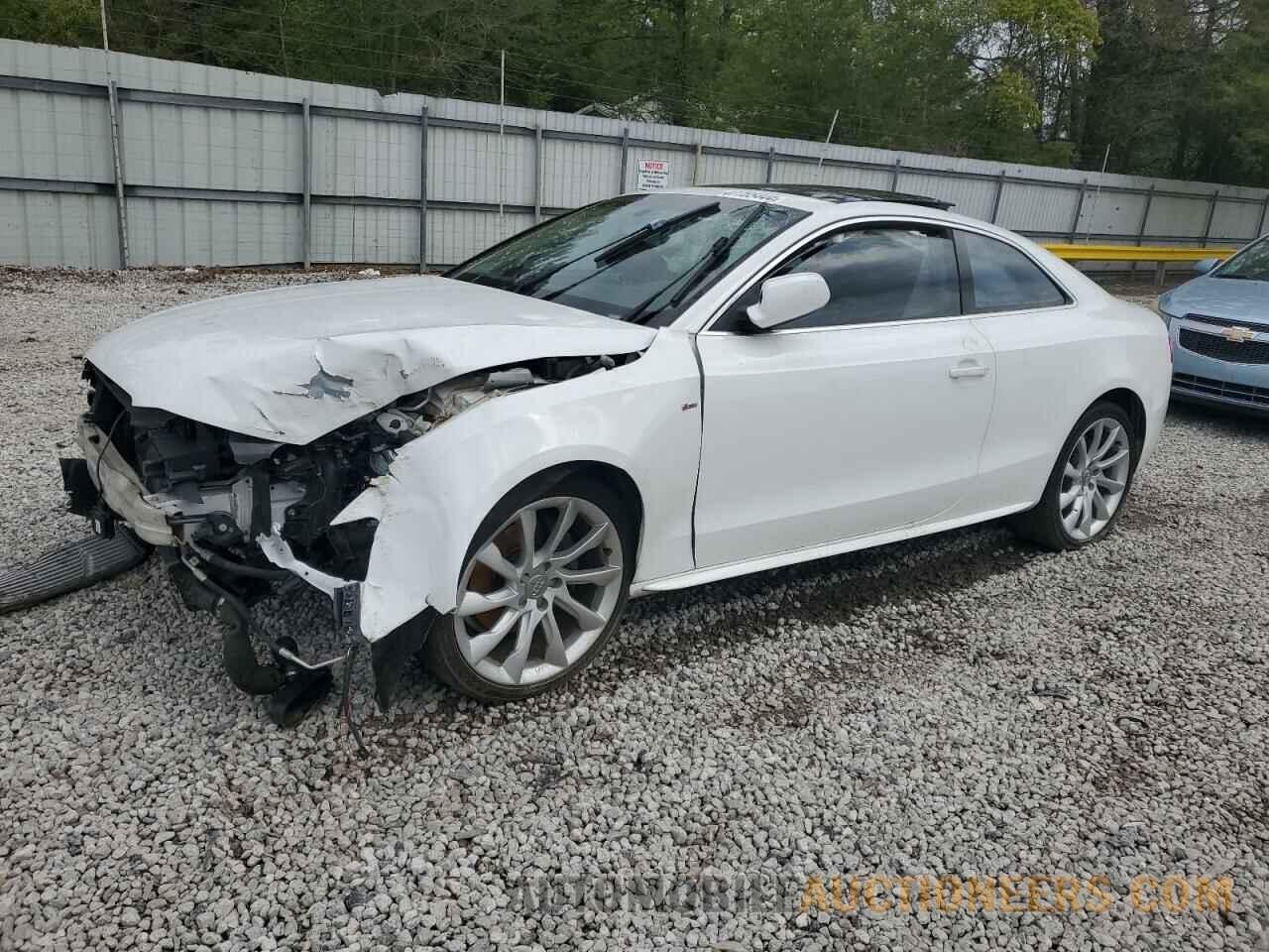 WAUM2AFRXGA008826 AUDI A5 2016