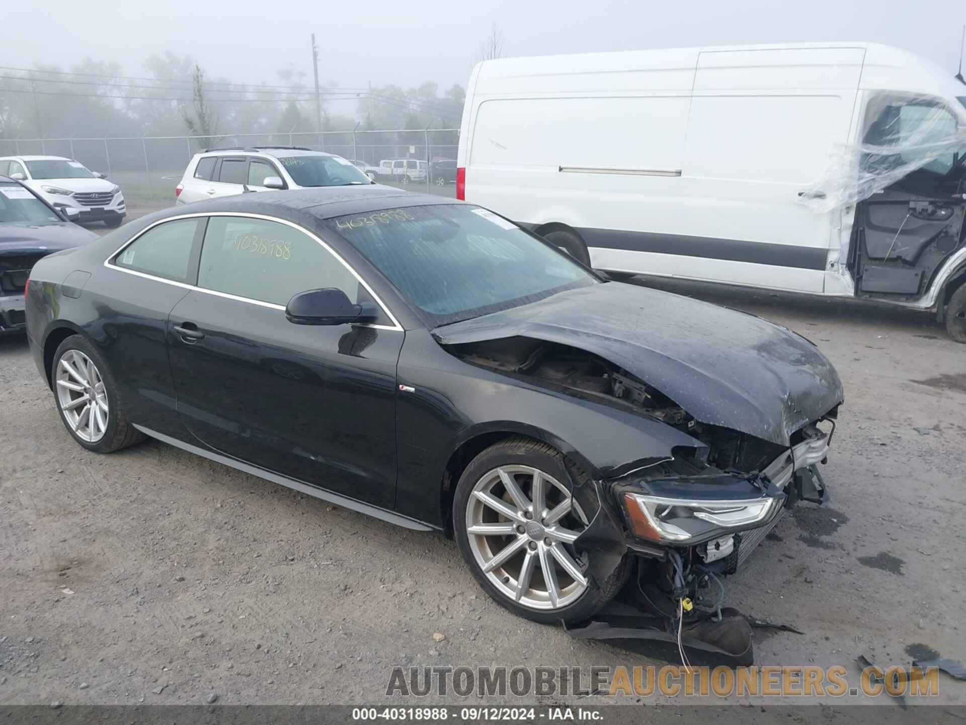 WAUM2AFRXGA010480 AUDI A5 2016