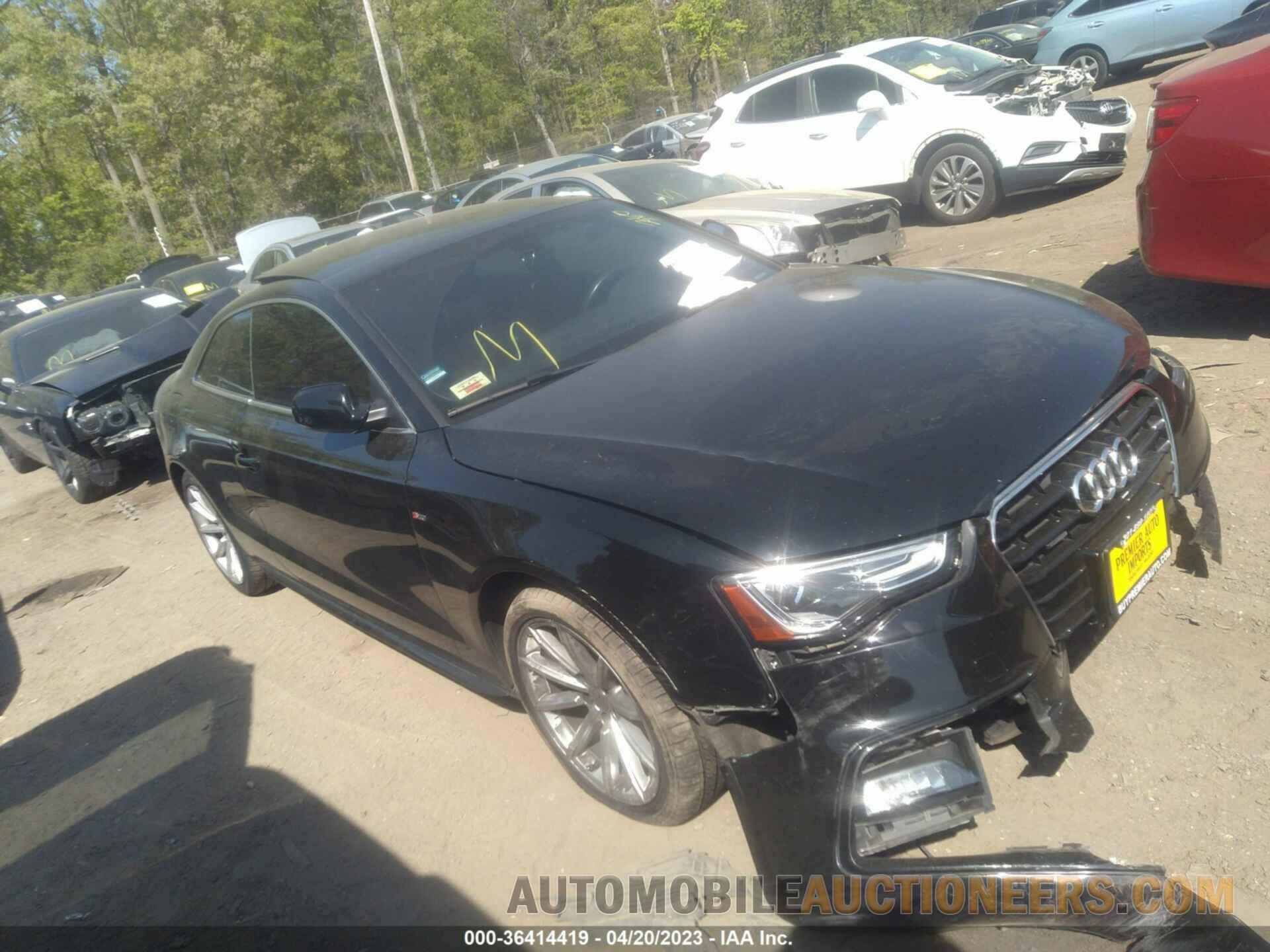 WAUM2AFRXGA012293 AUDI A5 2016