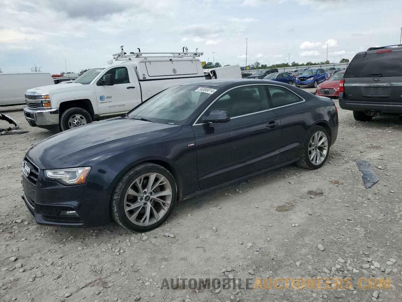 WAUM2AFRXGA012620 AUDI A5 2016