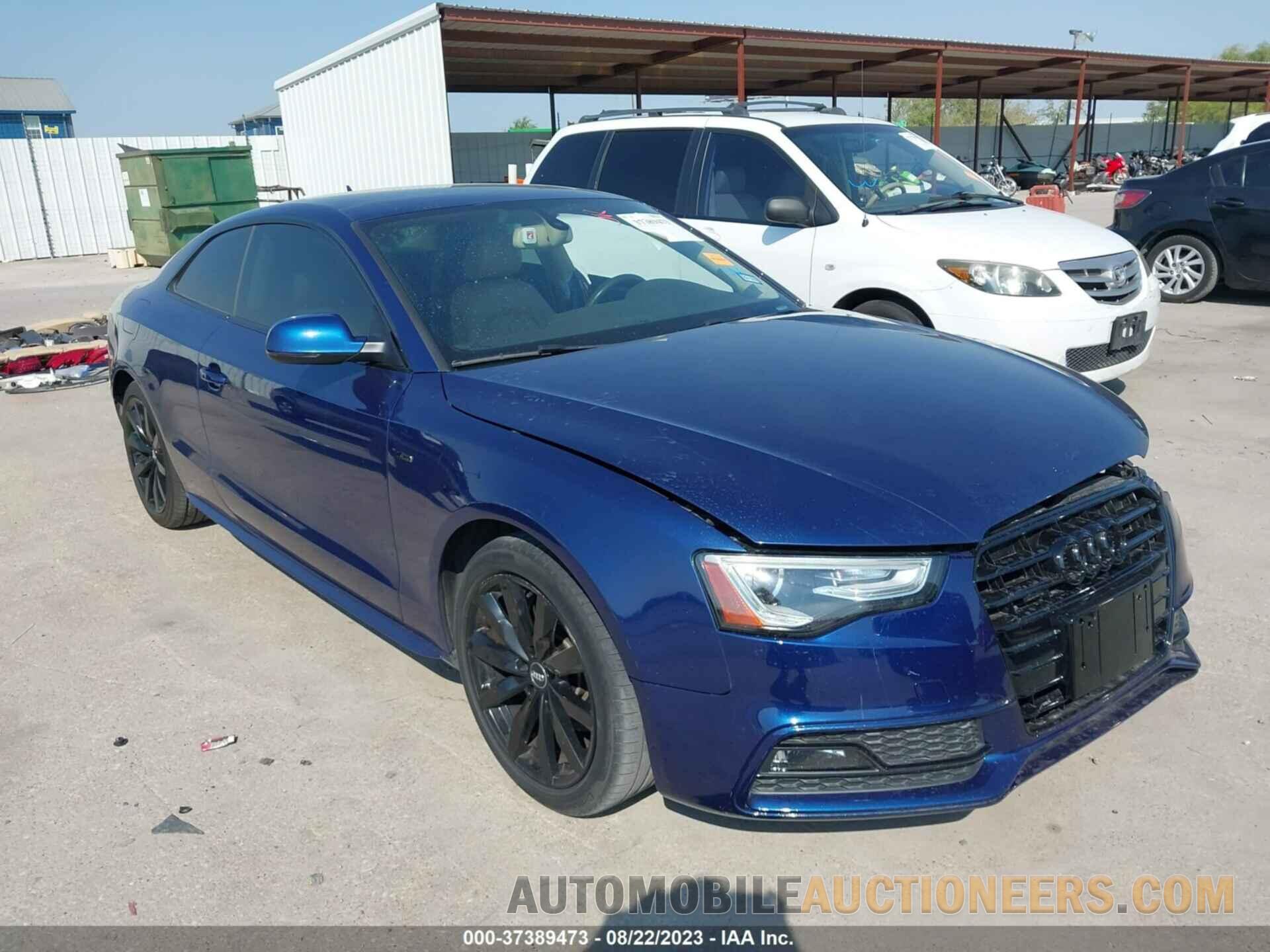 WAUM2AFRXGA013654 AUDI A5 2016