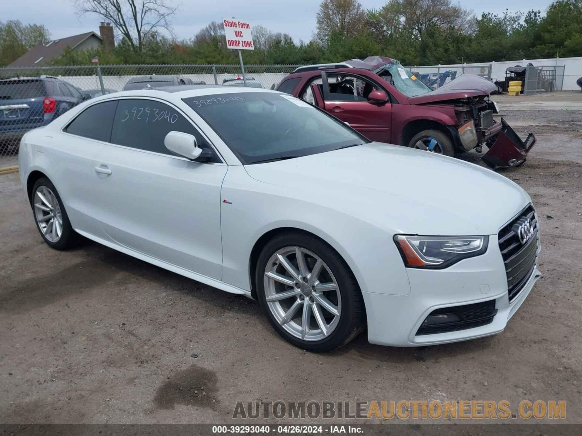 WAUM2AFRXGA029823 AUDI A5 2016