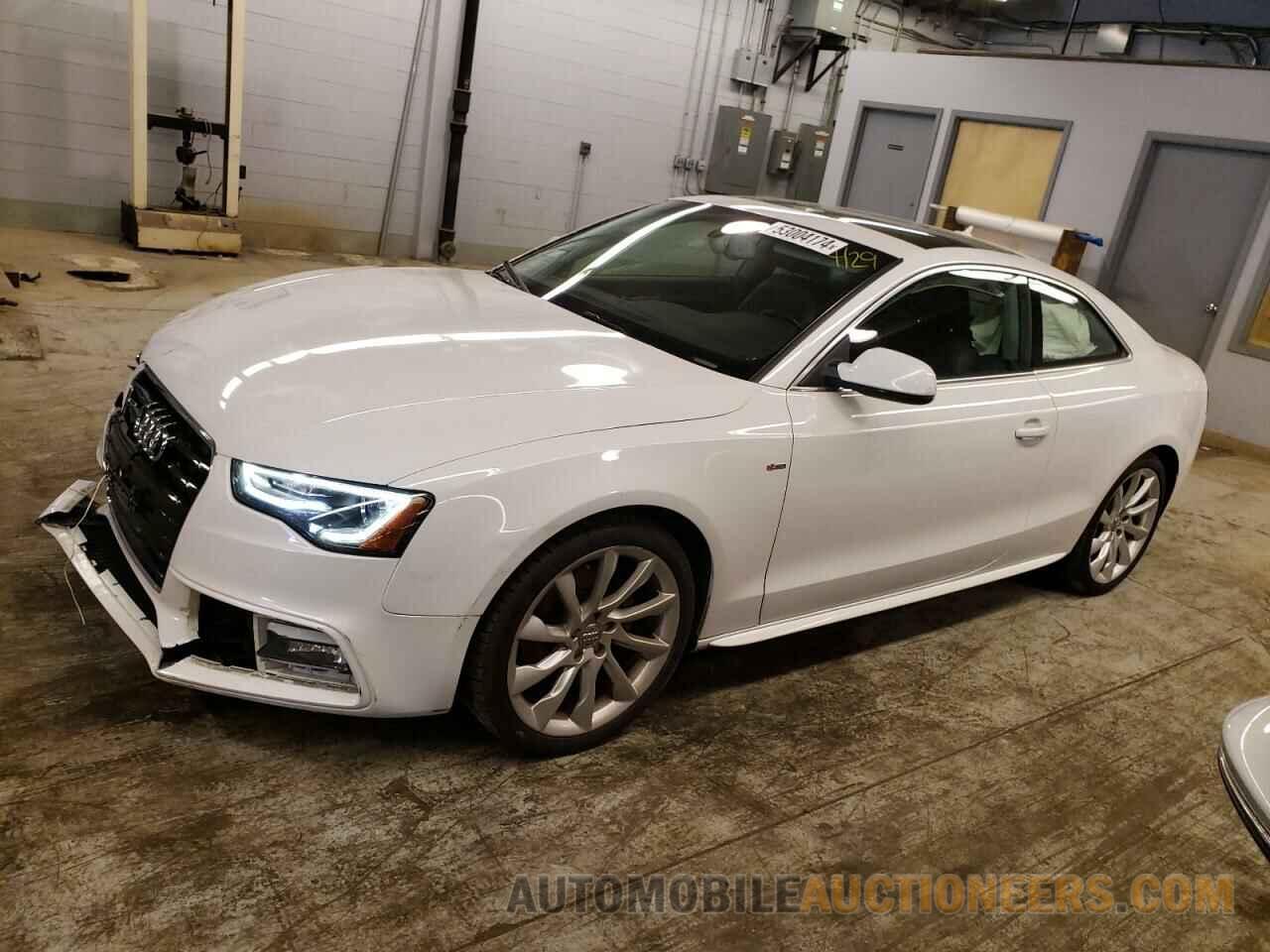 WAUM2AFRXGA031832 AUDI A5 2016