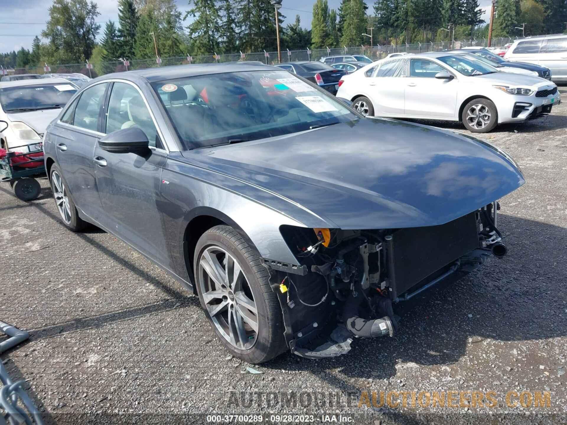 WAUM2BF22MN037153 AUDI A6 2021