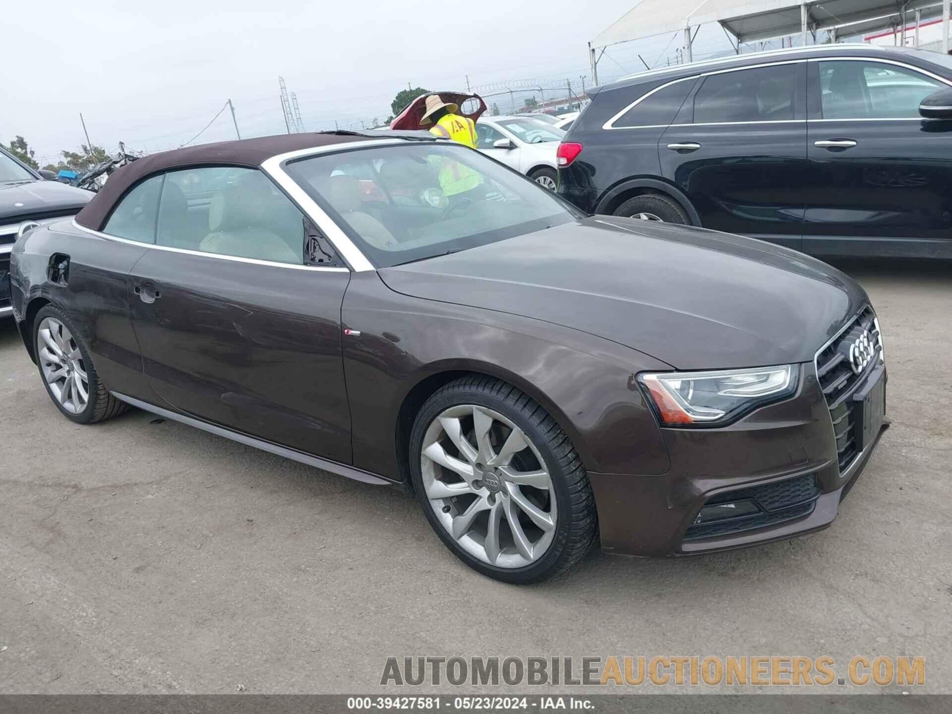 WAUMFAFH0FN006019 AUDI A5 2015