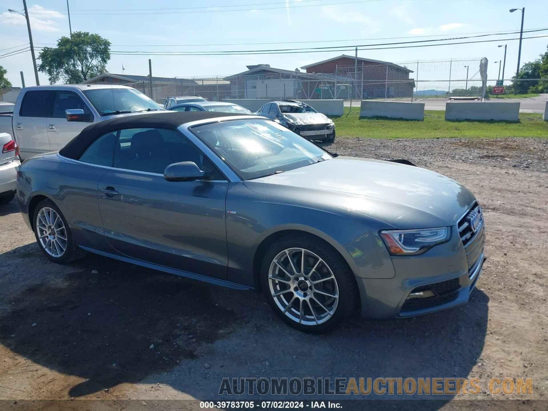 WAUMFAFH0FN006490 AUDI A5 2015