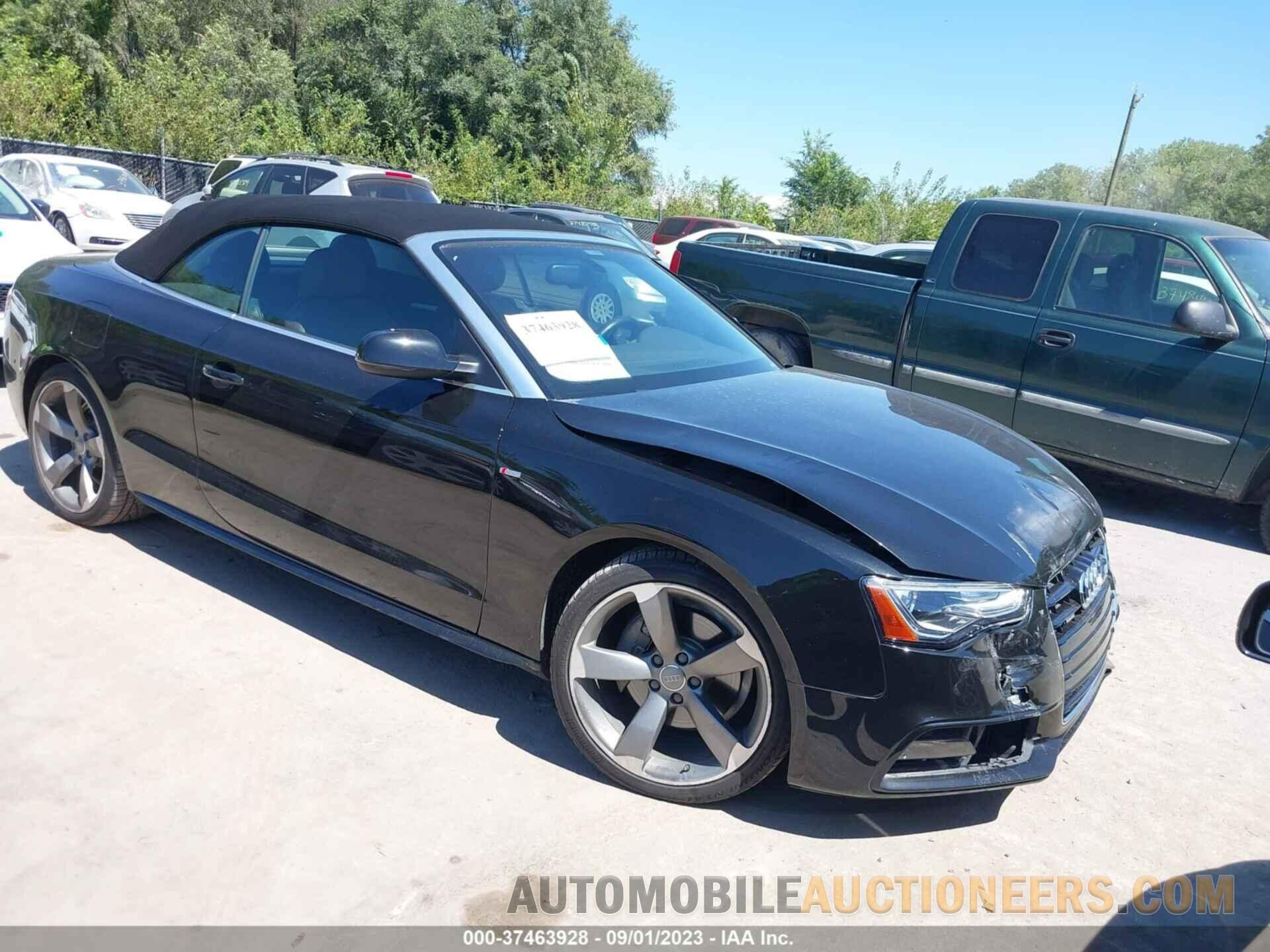 WAUMFAFH0FN008689 AUDI A5 2015