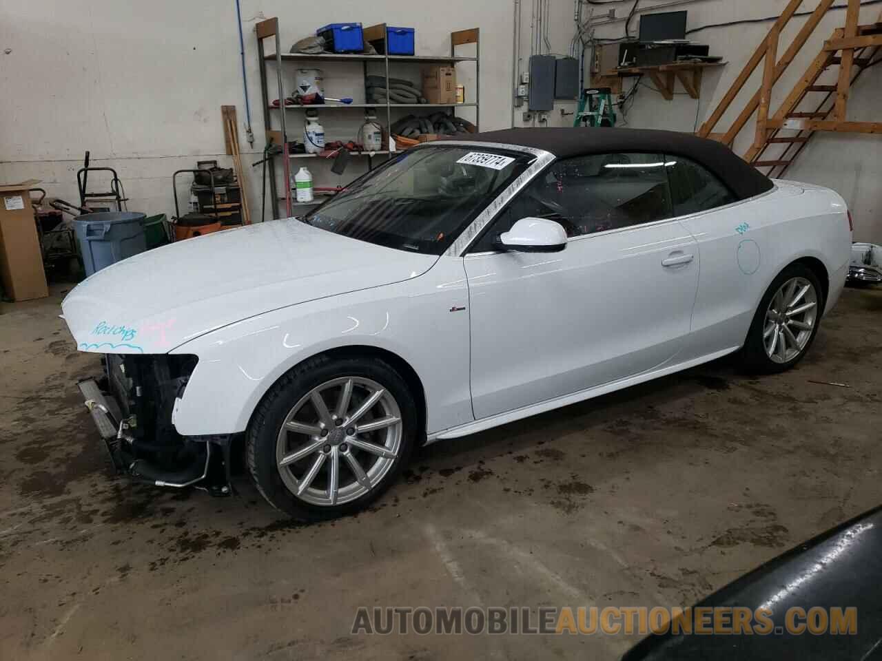 WAUMFAFH0FN010281 AUDI A5 2015