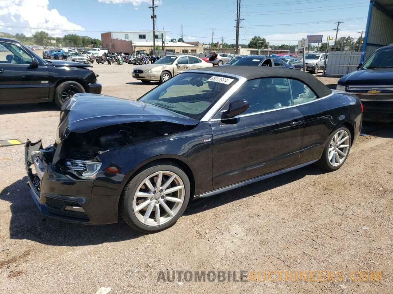 WAUMFAFH0FN012211 AUDI A5 2015