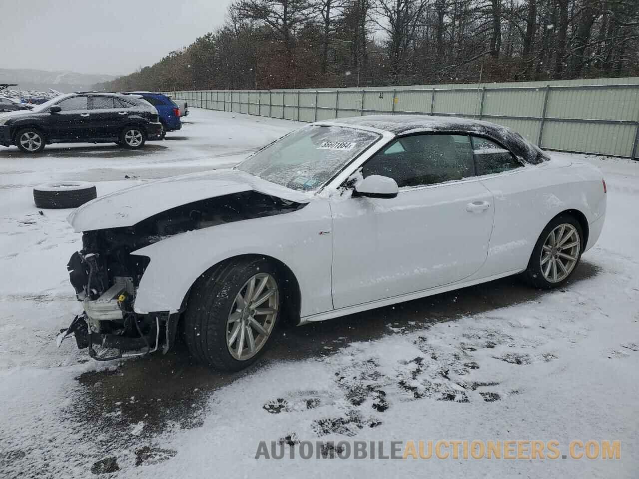 WAUMFAFH0FN013648 AUDI A5 2015