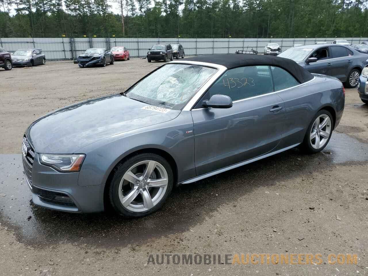 WAUMFAFH1FN006059 AUDI A5 2015