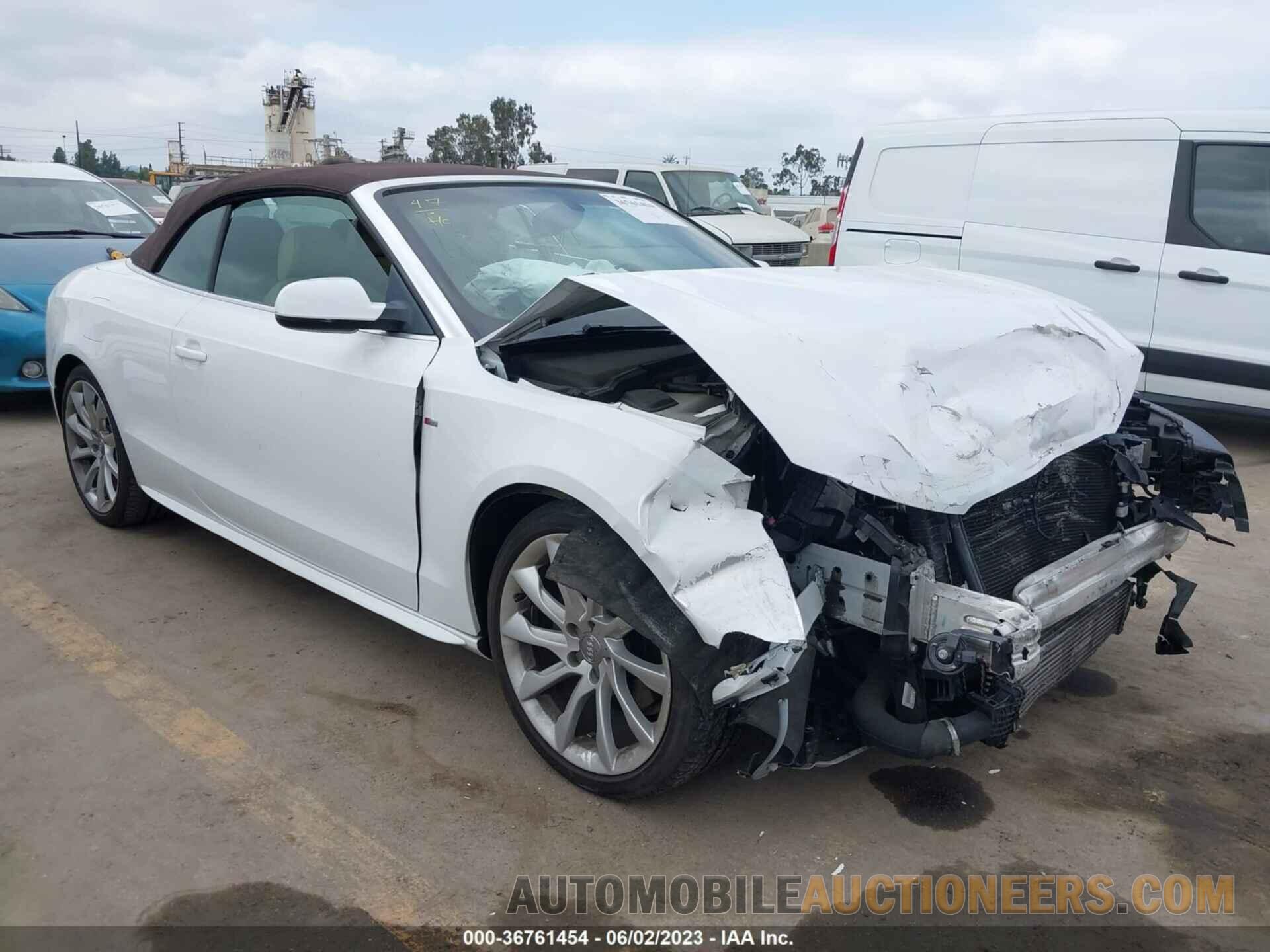 WAUMFAFH1FN008149 AUDI A5 2015