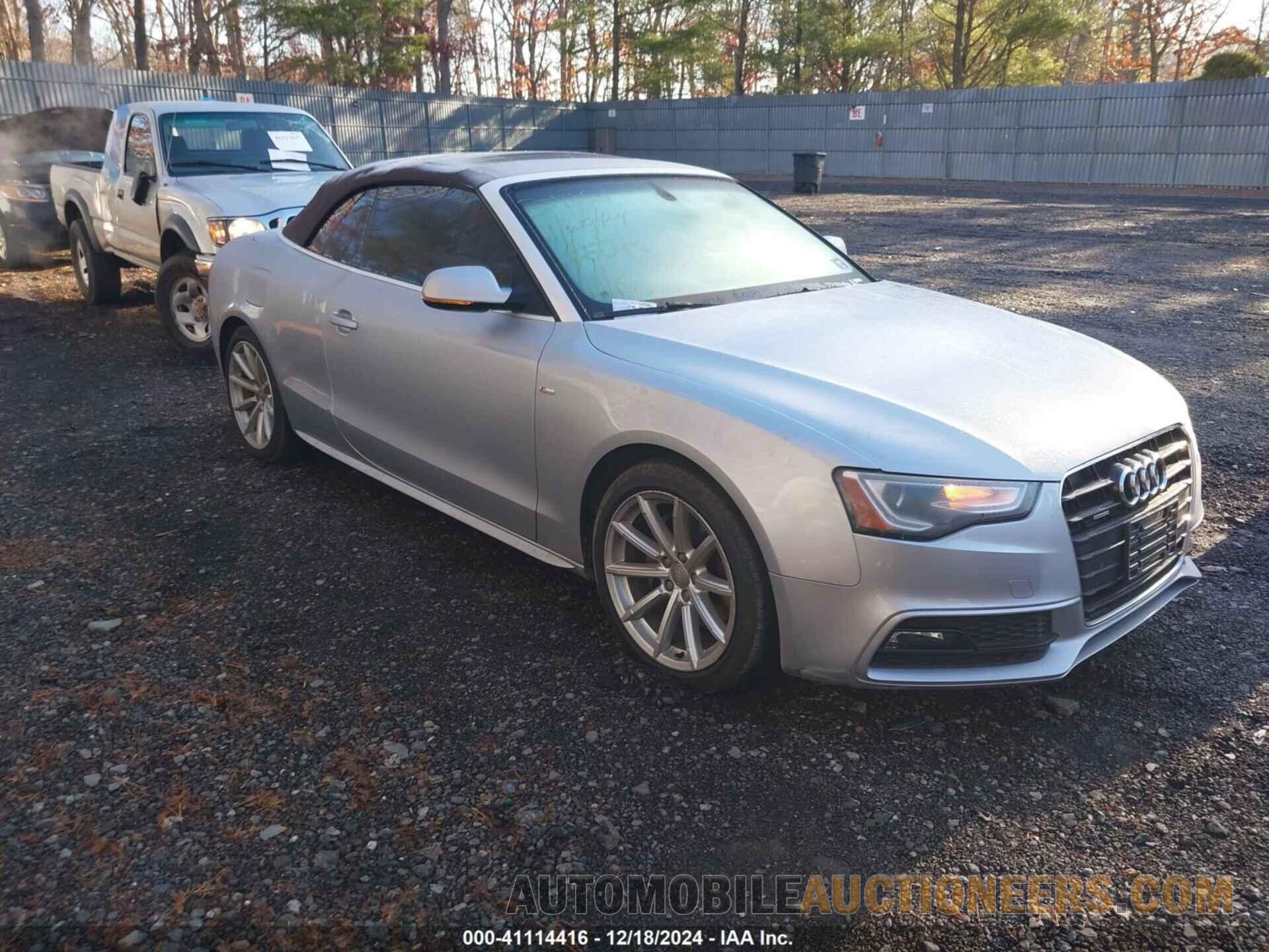 WAUMFAFH1FN009740 AUDI A5 2015