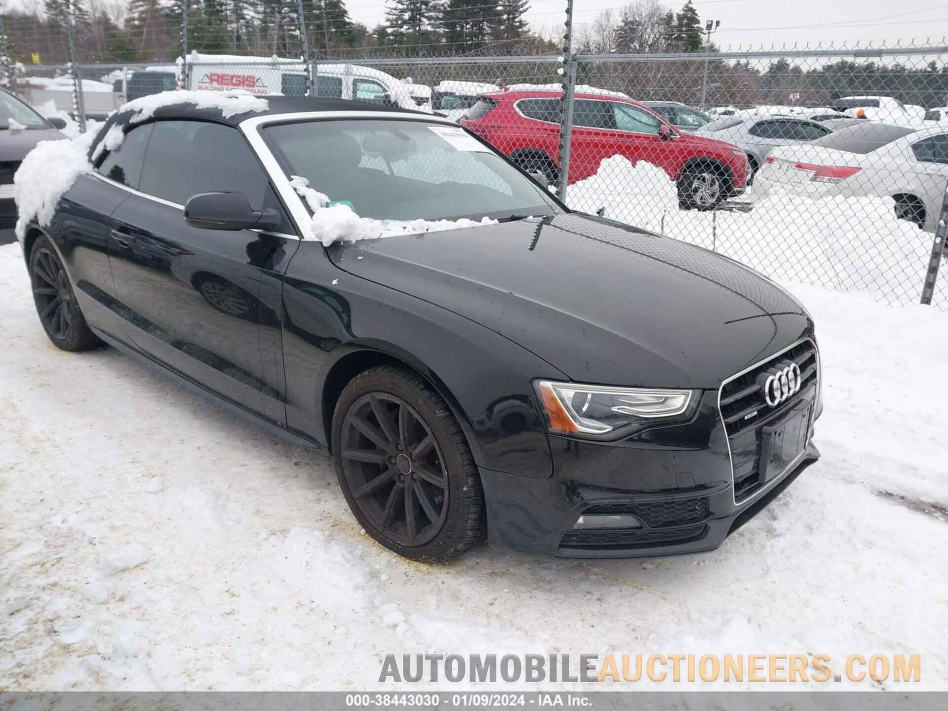 WAUMFAFH1FN011181 AUDI A5 2015