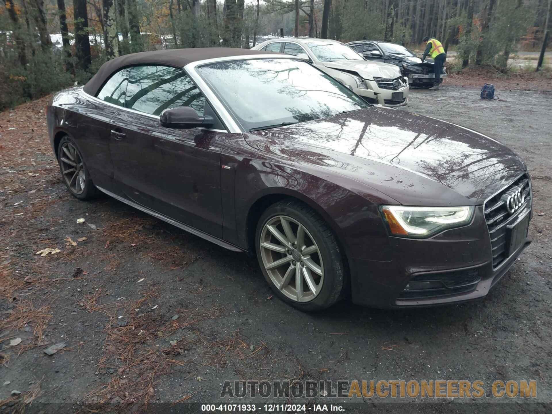 WAUMFAFH2FN001632 AUDI A5 2015