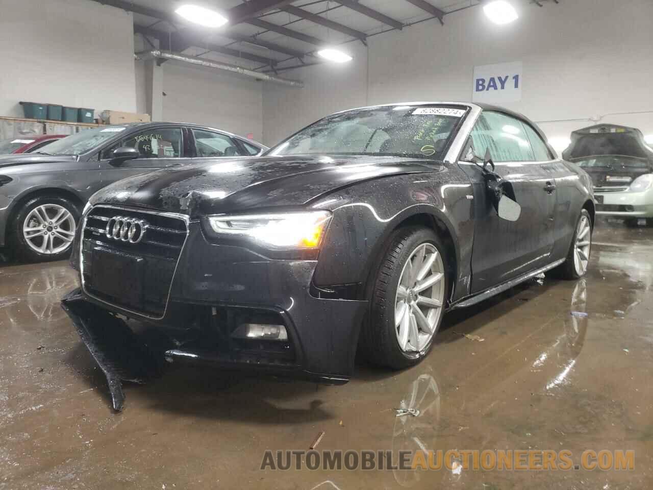 WAUMFAFH2FN008208 AUDI A5 2015