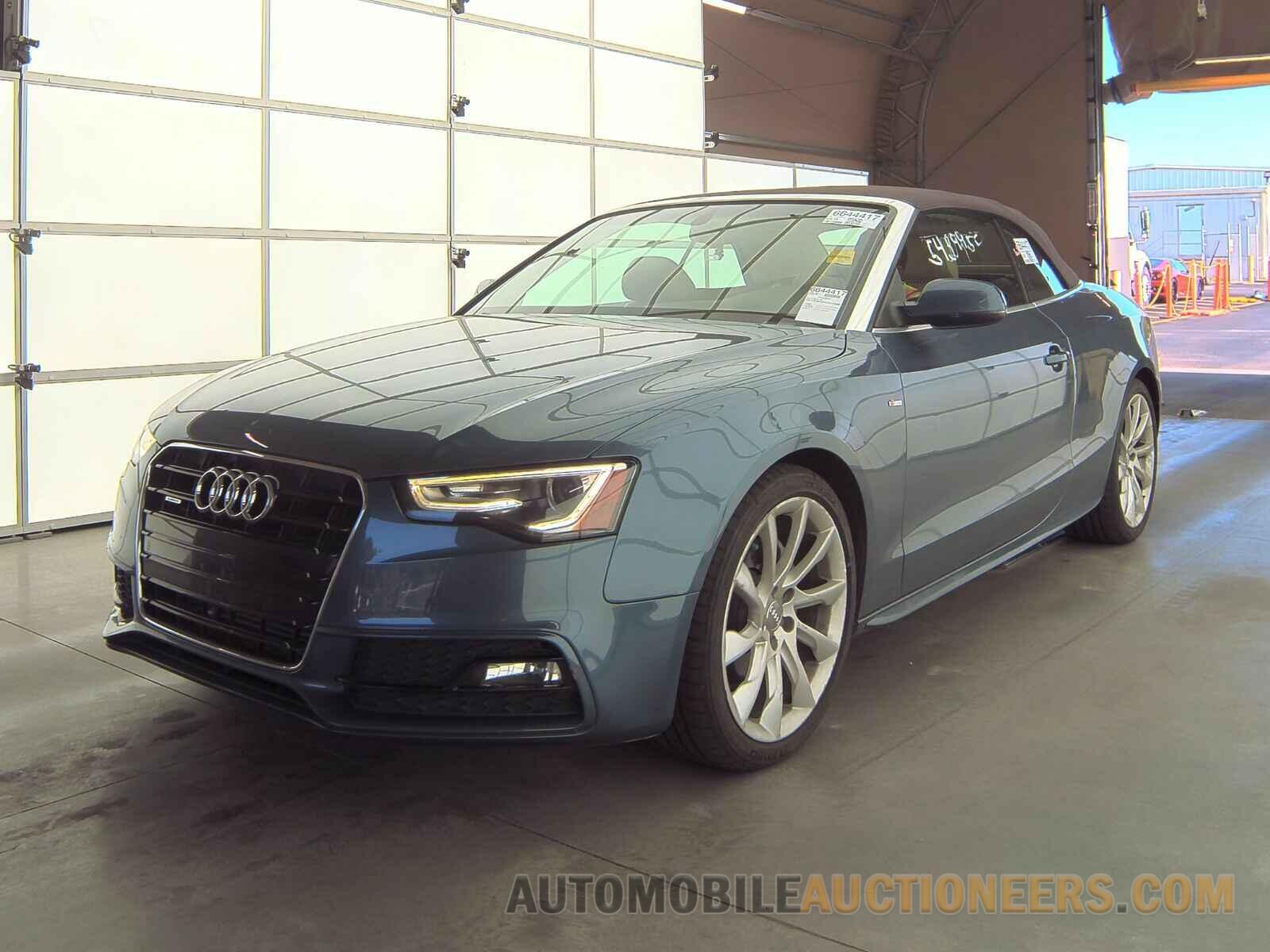 WAUMFAFH2FN009066 Audi A5 Cabriolet 2015