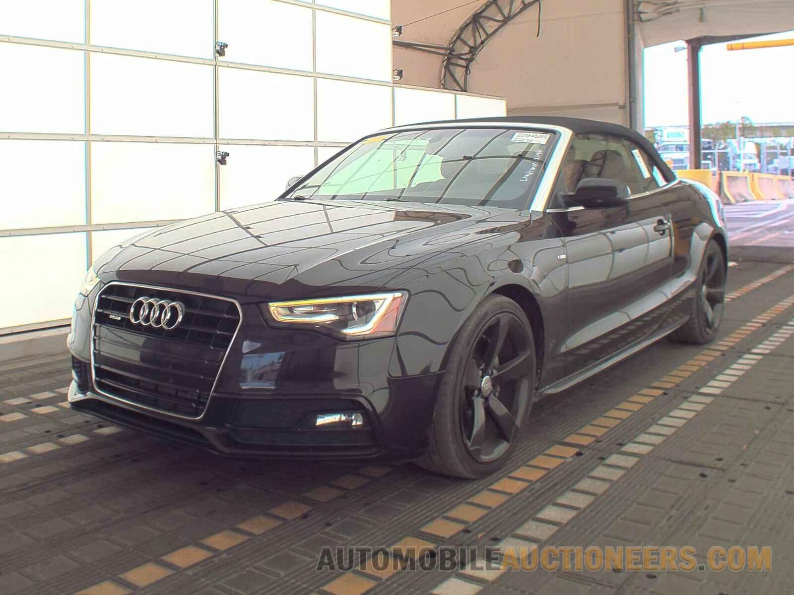 WAUMFAFH2FN010900 Audi A5 Cabriolet 2015