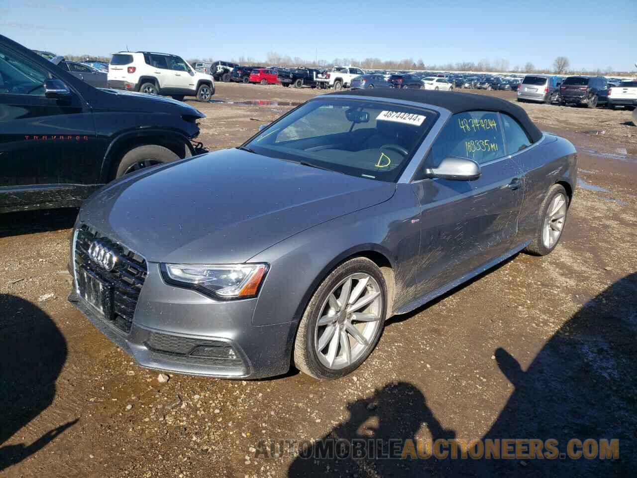 WAUMFAFH3FN001932 AUDI A5 2015