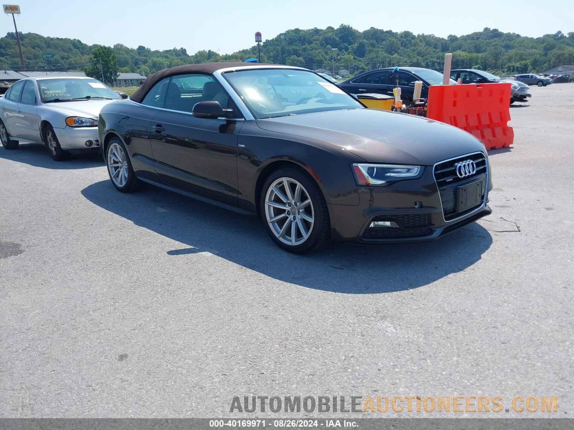 WAUMFAFH3FN005897 AUDI A5 2015