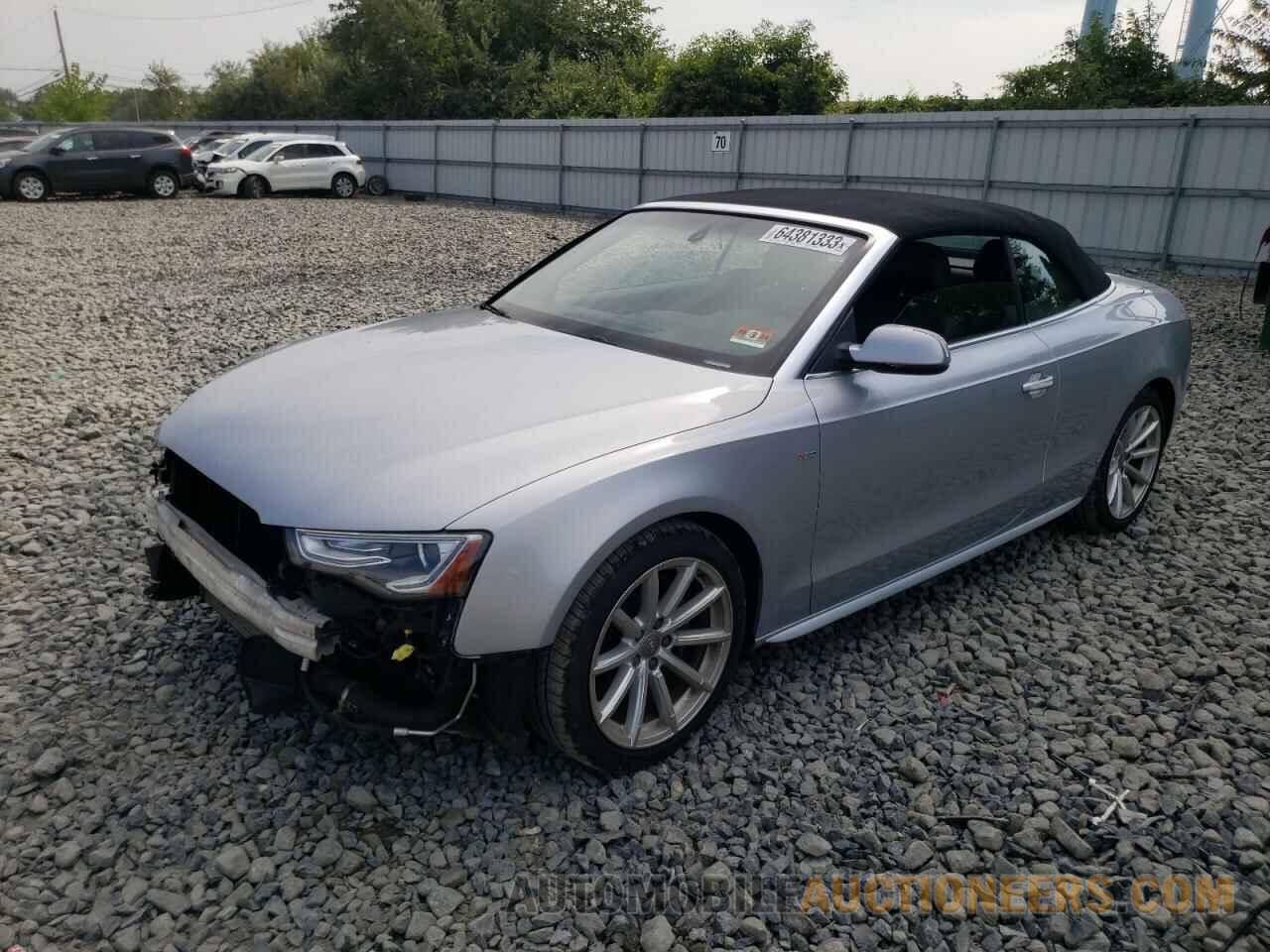 WAUMFAFH3FN008024 AUDI A5 2015