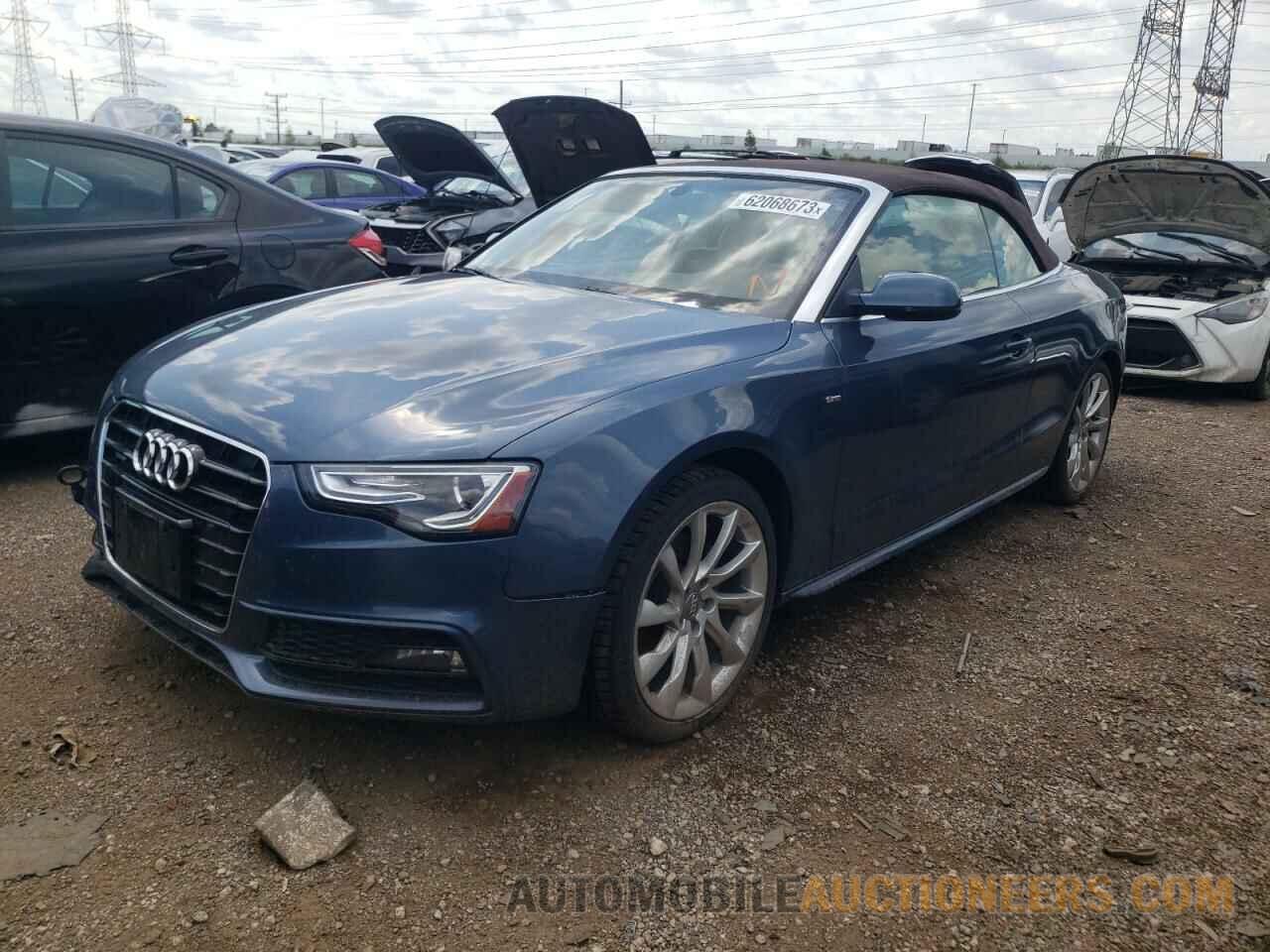 WAUMFAFH3FN009156 AUDI A5 2015