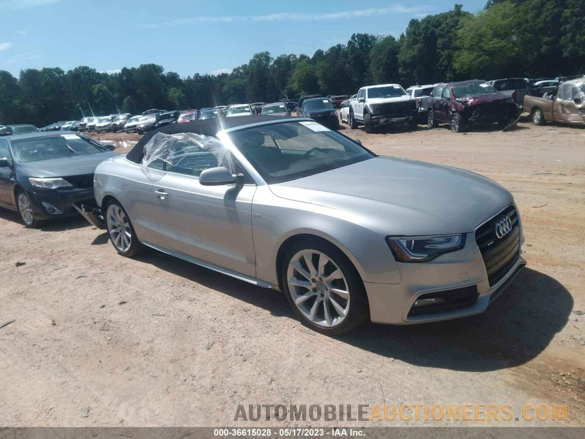 WAUMFAFH4FN000627 AUDI A5 2015