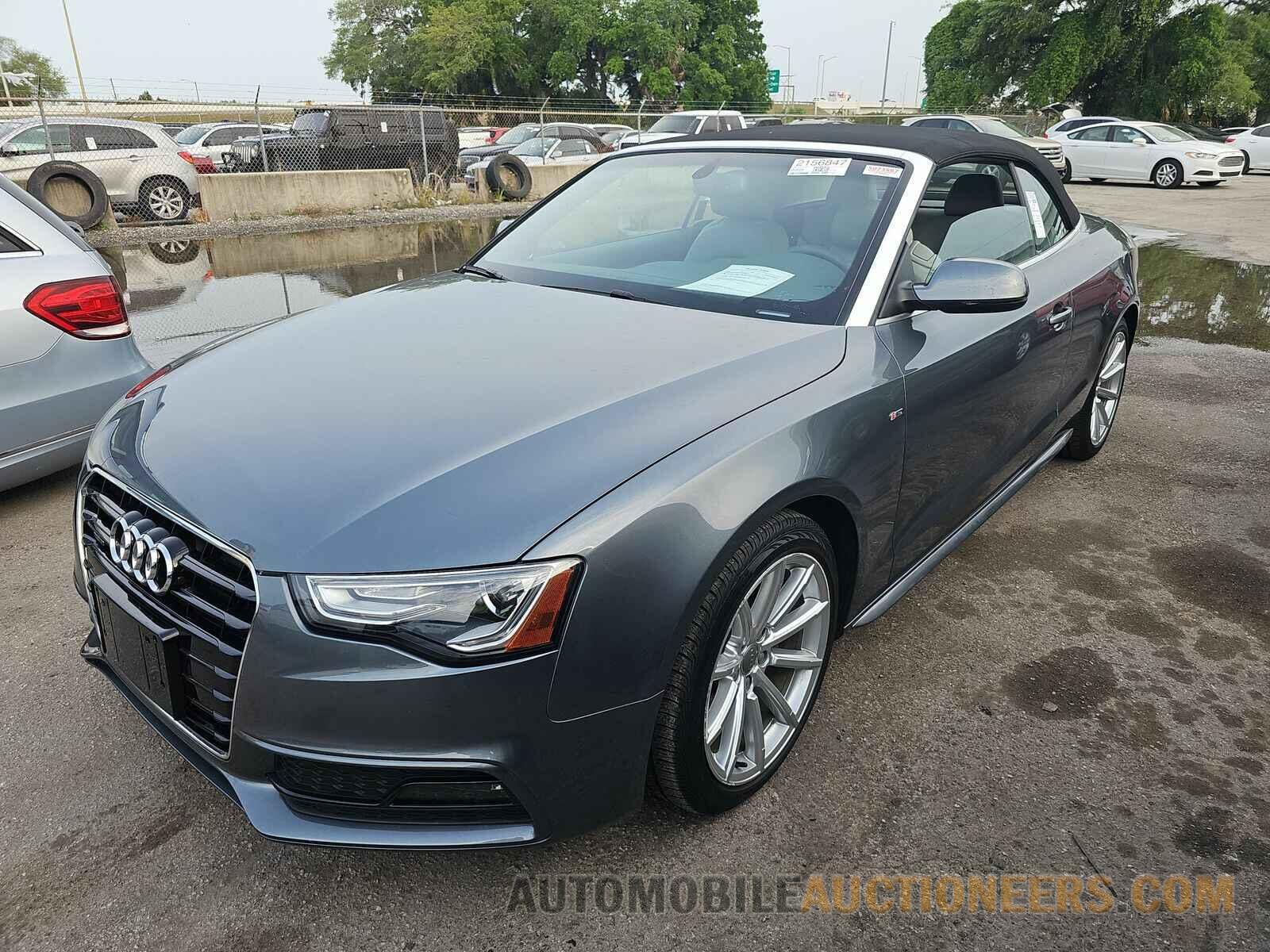 WAUMFAFH4FN002023 Audi A5 Cabriolet 2015