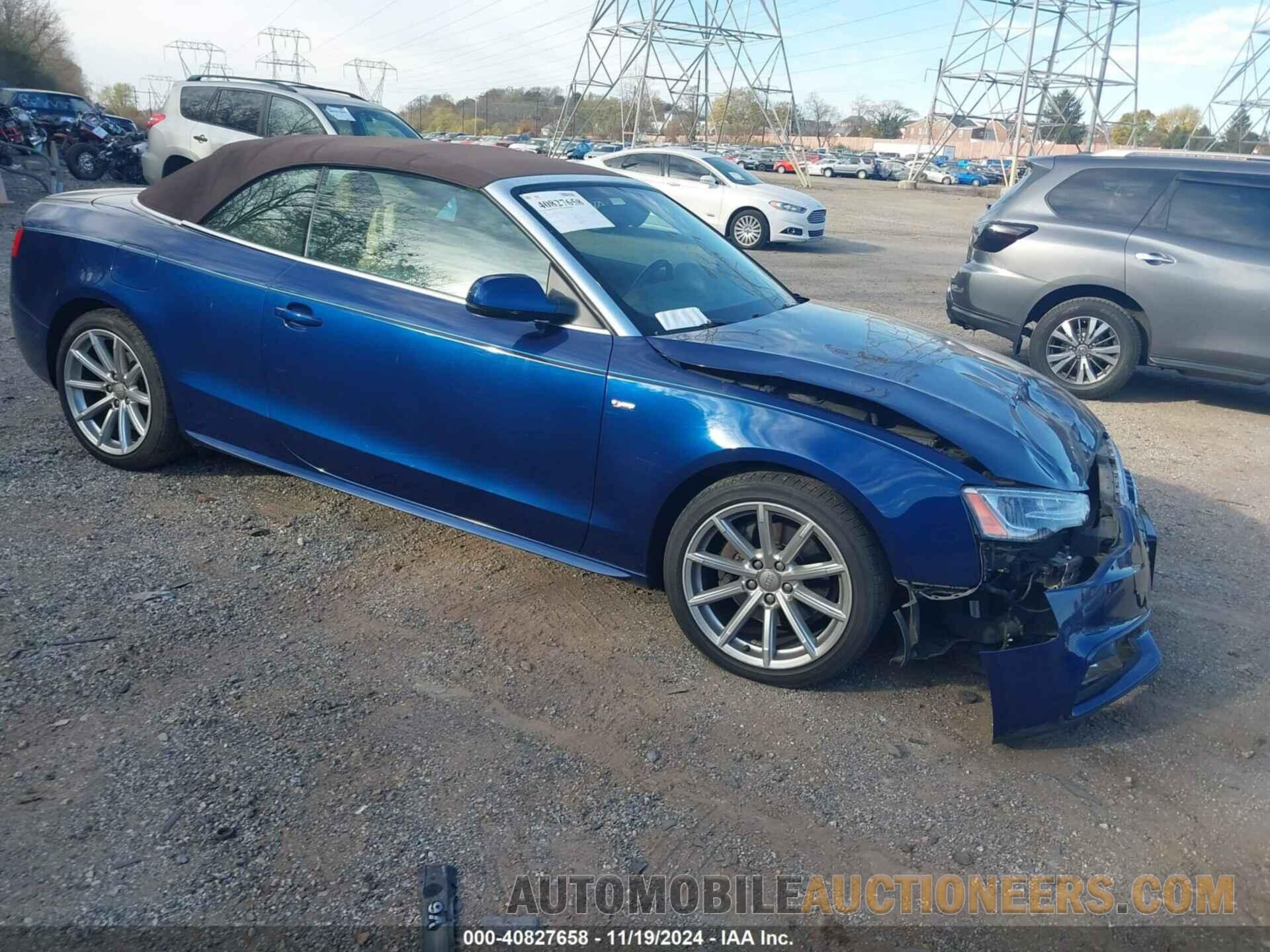 WAUMFAFH4FN002880 AUDI A5 2015