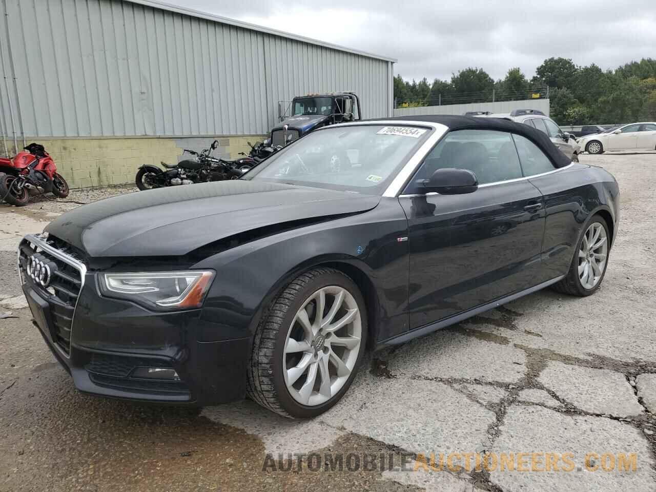 WAUMFAFH4FN004399 AUDI A5 2015