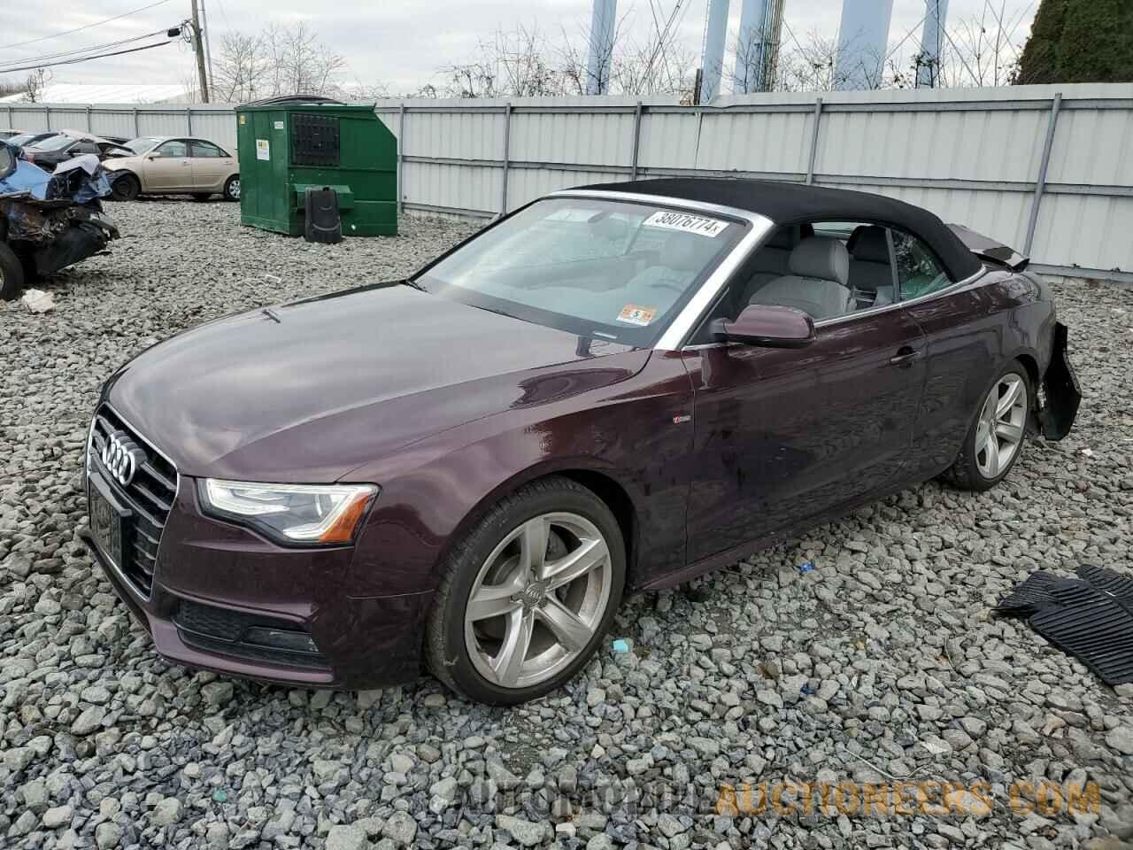 WAUMFAFH4FN009120 AUDI A5 2015