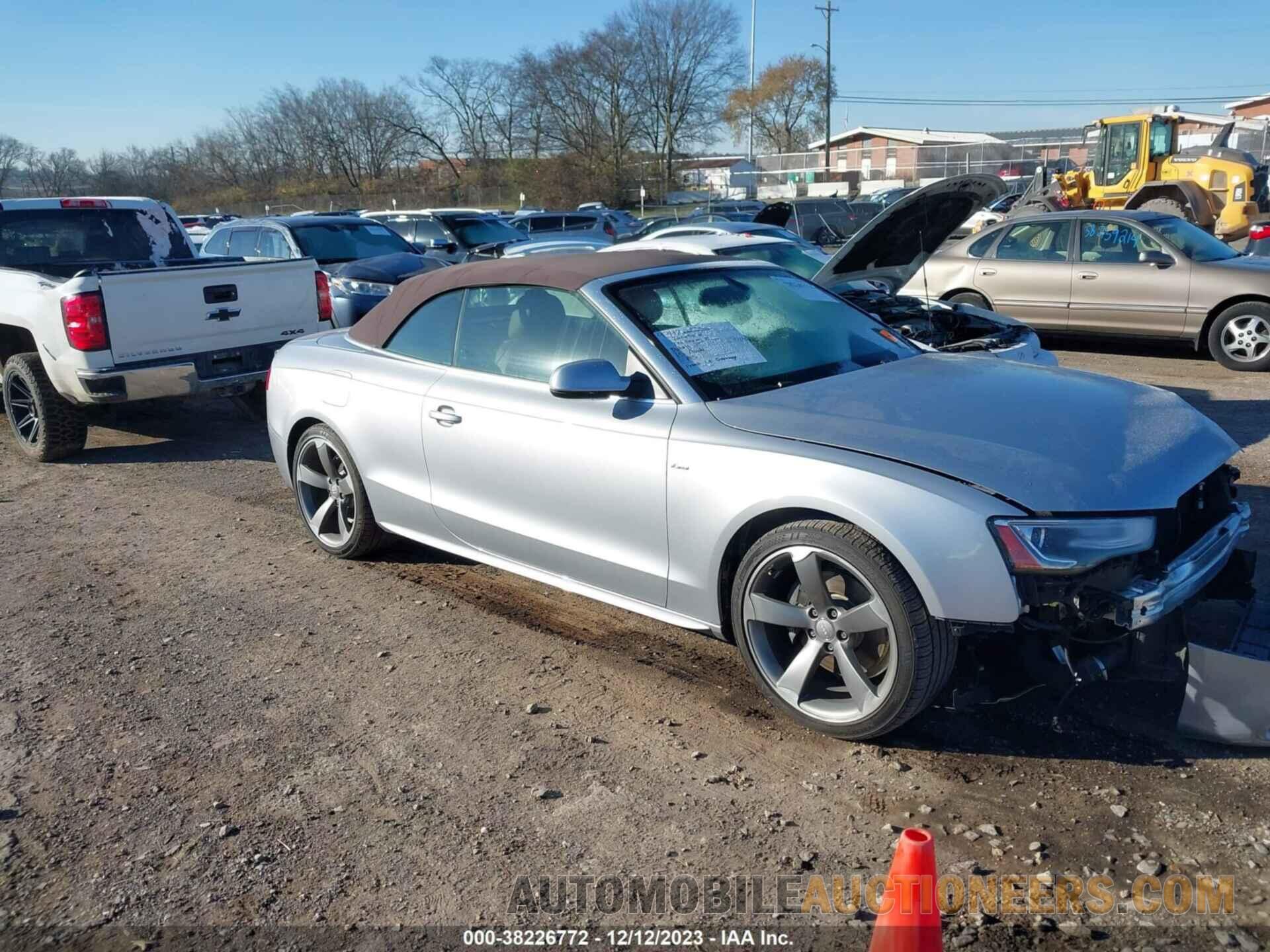 WAUMFAFH4FN009425 AUDI A5 2015