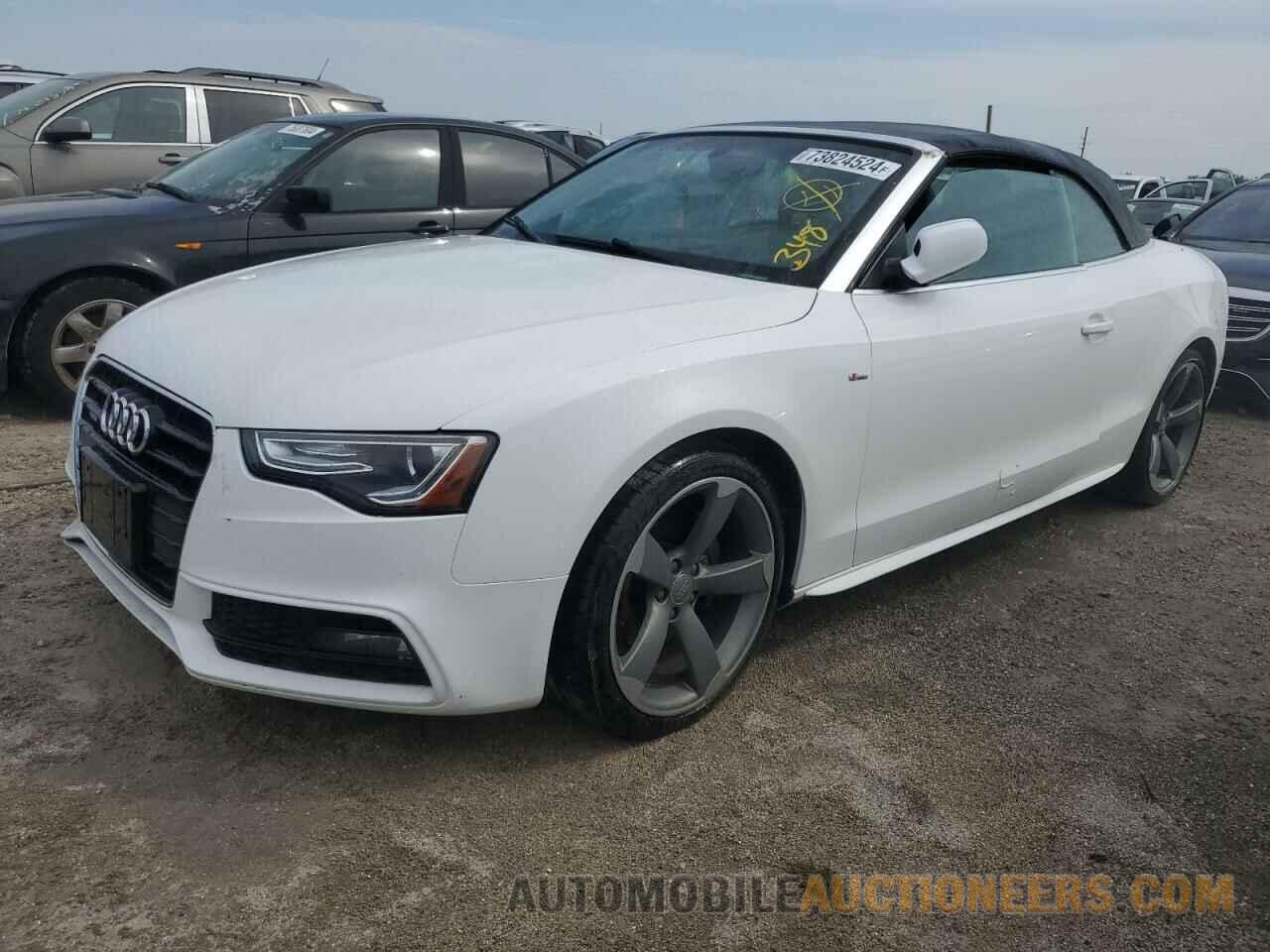 WAUMFAFH5FN002578 AUDI A5 2015