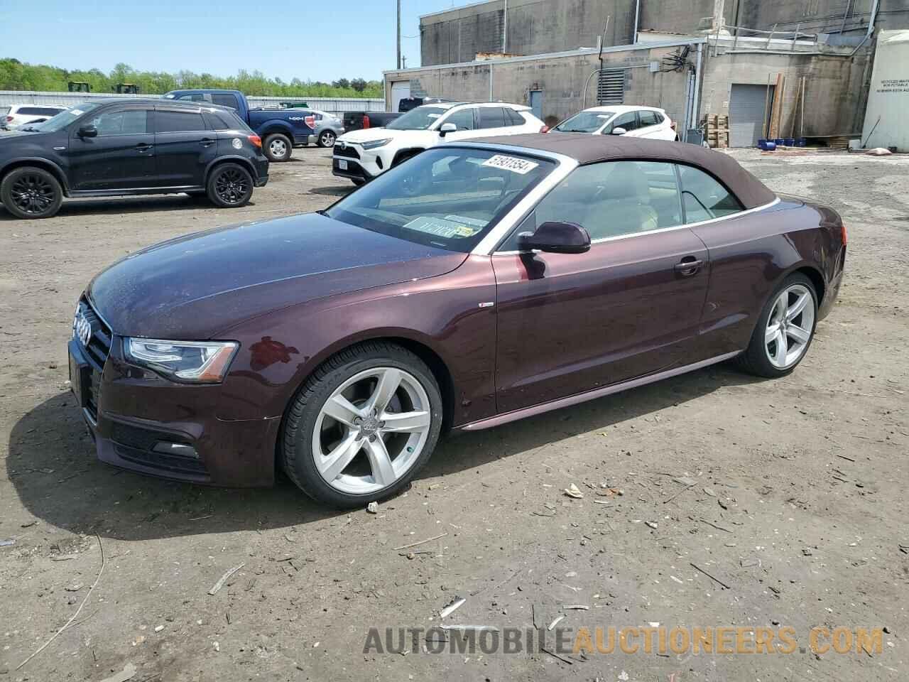 WAUMFAFH5FN002726 AUDI A5 2015