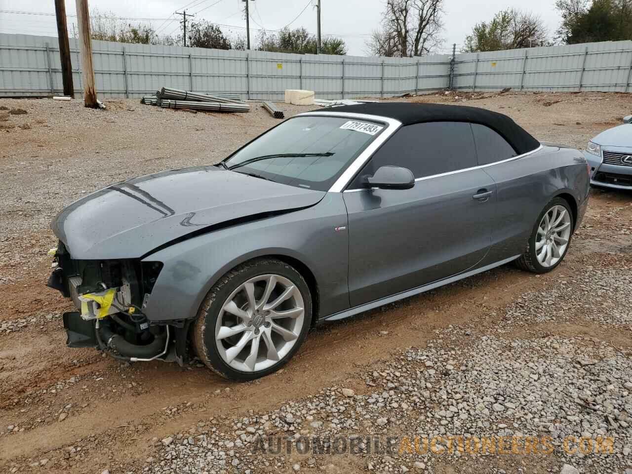 WAUMFAFH5FN009868 AUDI A5 2015