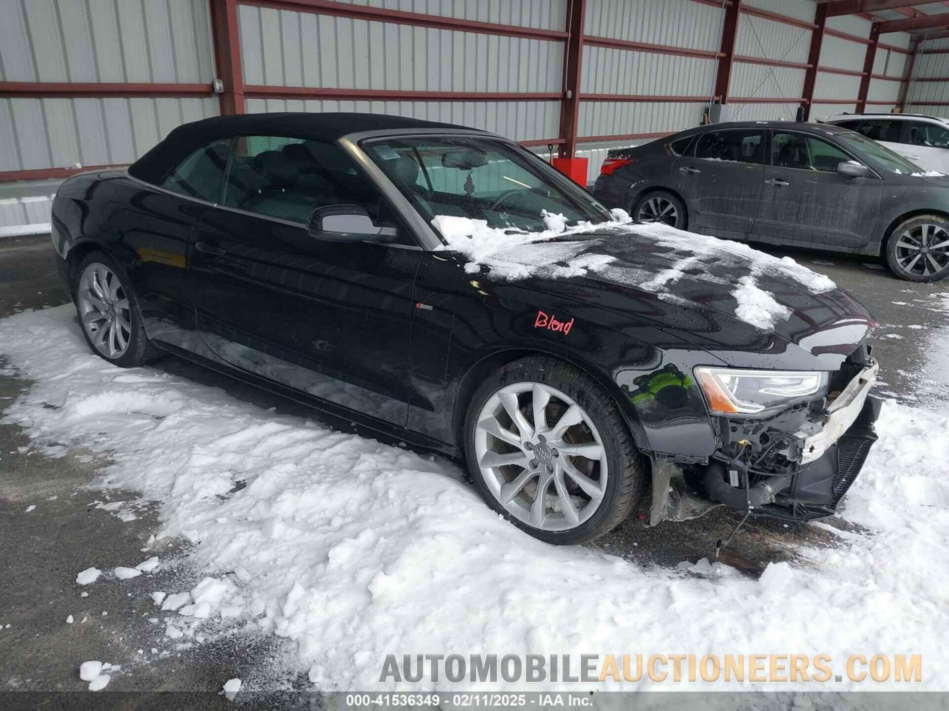 WAUMFAFH6FN001147 AUDI A5 2015