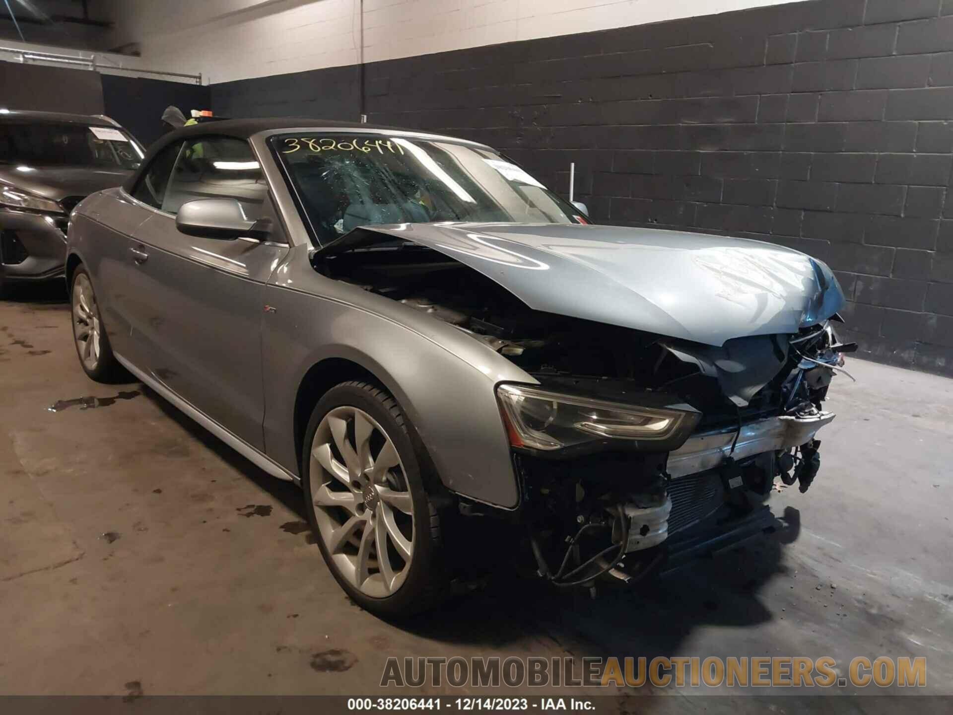 WAUMFAFH6FN003724 AUDI A5 2015