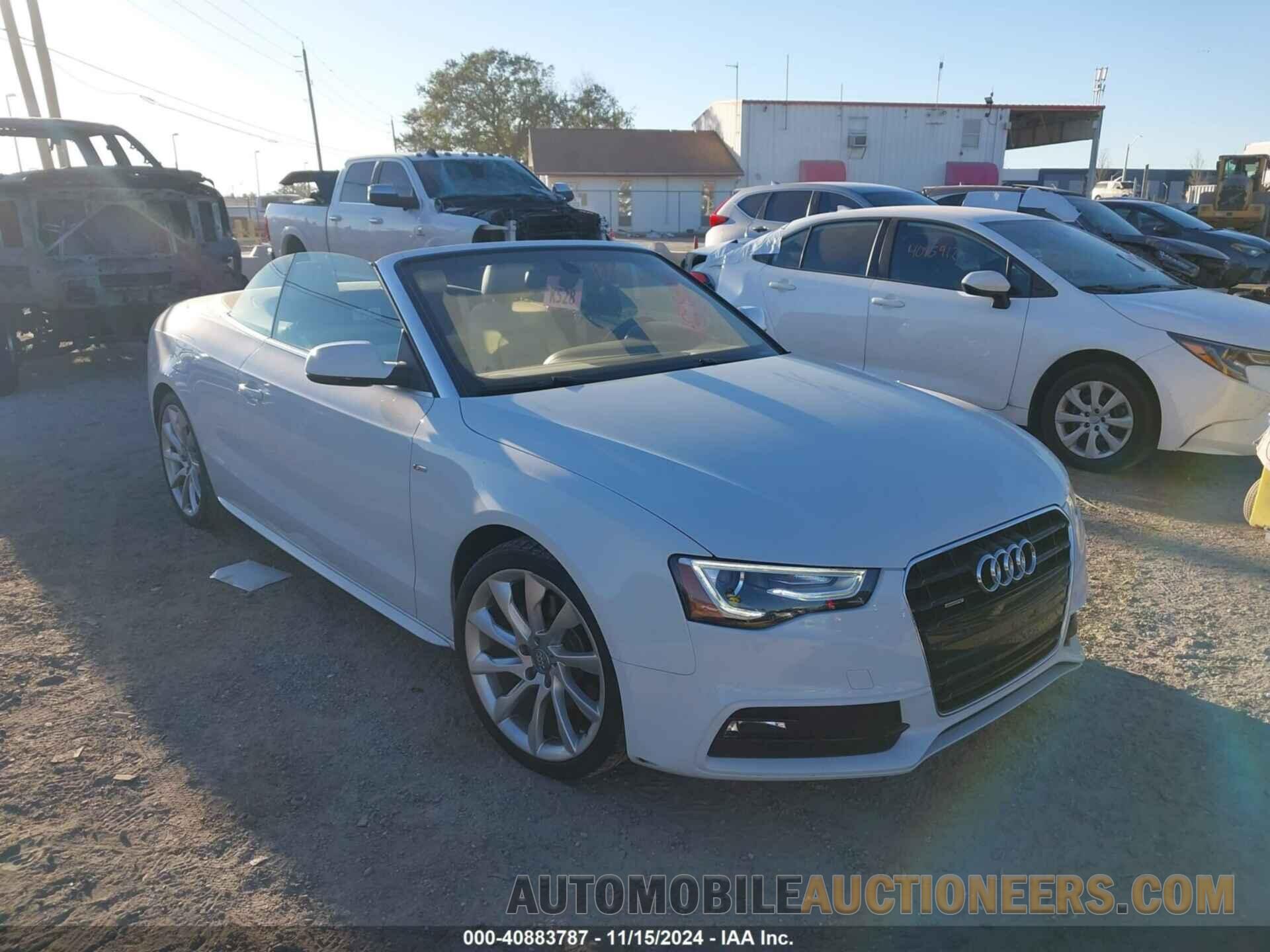 WAUMFAFH6FN009734 AUDI A5 2015