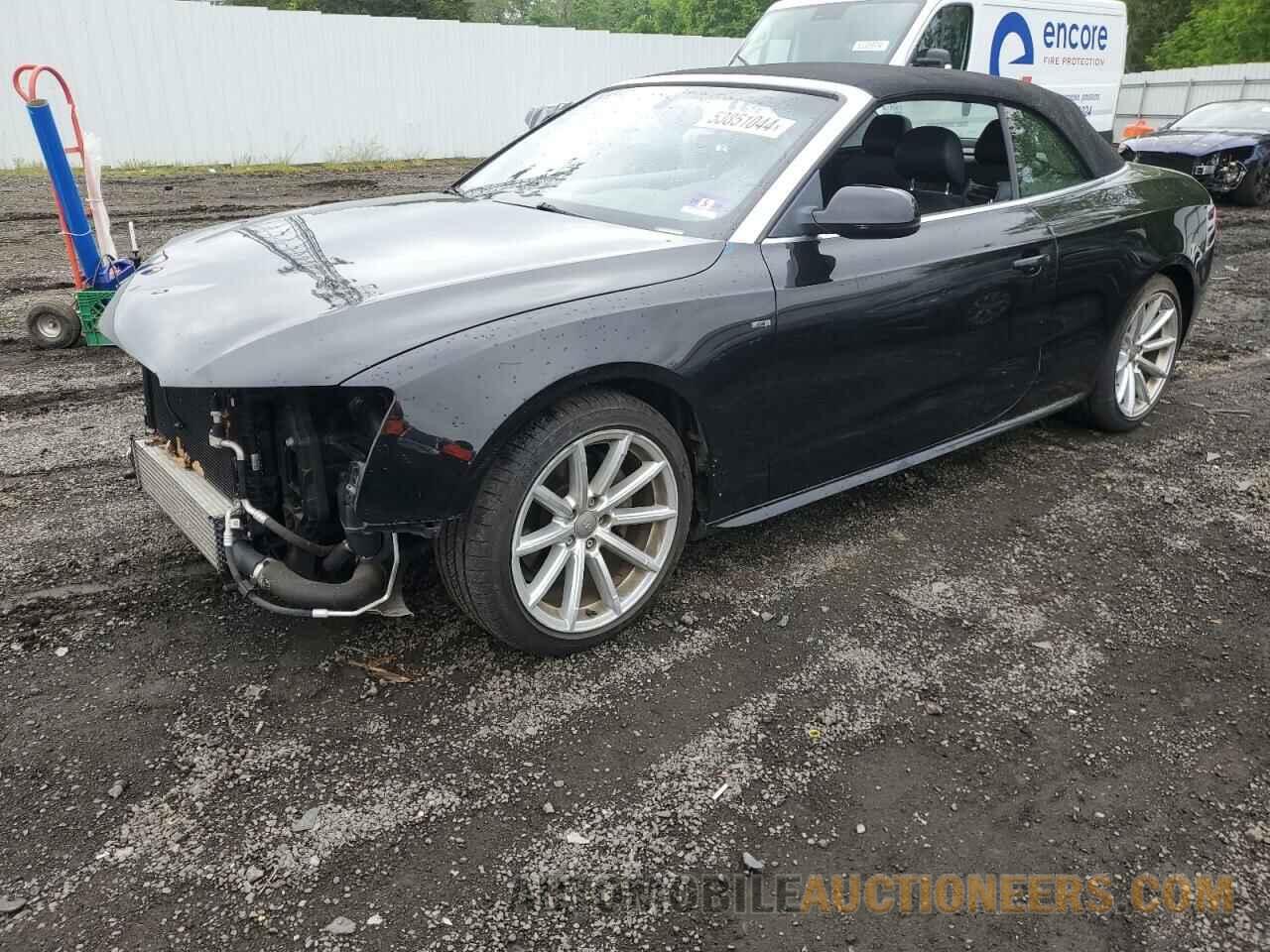 WAUMFAFH6FN011841 AUDI A5 2015