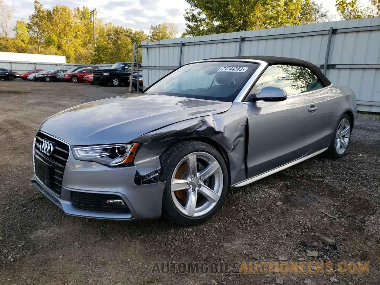 WAUMFAFH6FN012097 AUDI A5 2015