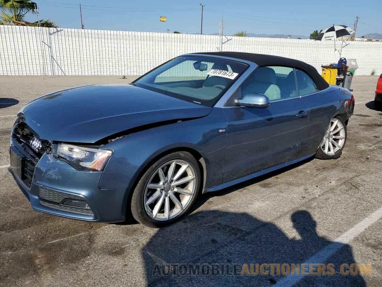 WAUMFAFH7FN000170 AUDI A5 2015