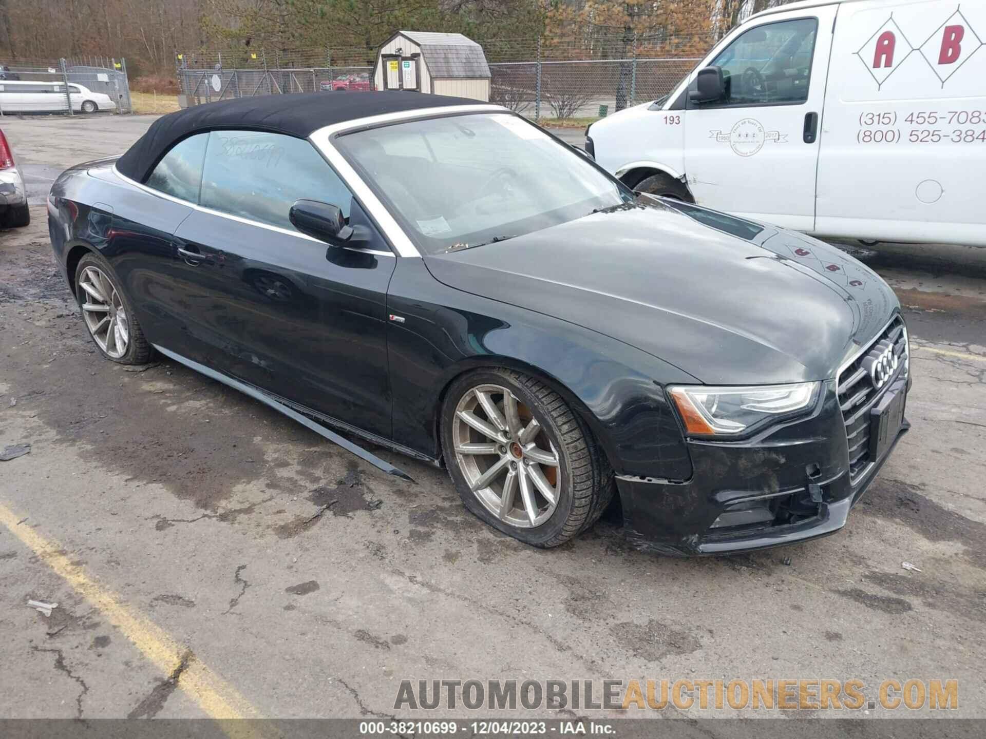 WAUMFAFH7FN002596 AUDI A5 2015